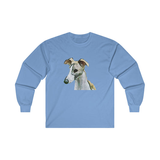 Whippet   Classic Cotton Long Sleeve T-Shirt