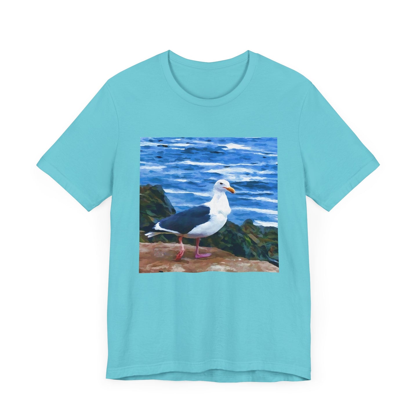 Bodega Seagull - Unisex Jersey Short Sleeve Tee