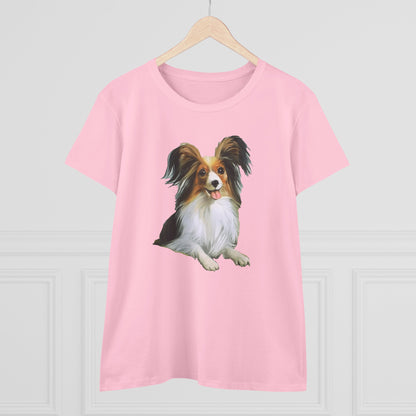 Papillon - Women's Midweight Cotton Tee