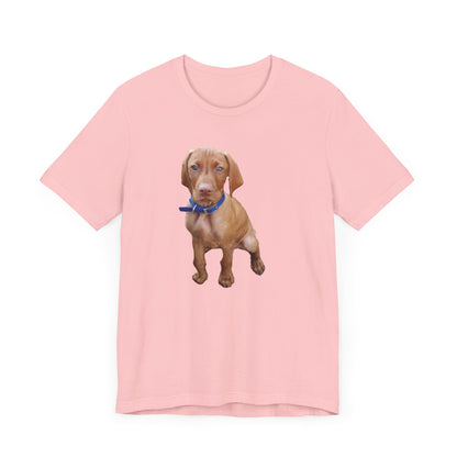 Vizsla 'Augie' Unisex Jersey Short Sleeve Tee