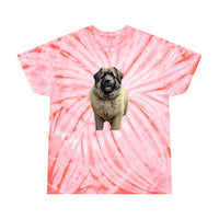 Caucasian Shepherd Dog - Tie-Dye Tee, Cyclone