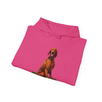 Hungarian Vizsla 'Waiting For The Bride' Unisex Hoodie