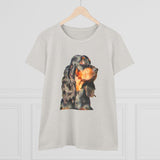 Gordon Setter 'Angus' Women's Midweight Cotton Tee