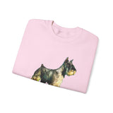 Schnauzer Unisex 50/50 Crewneck Sweatshirt