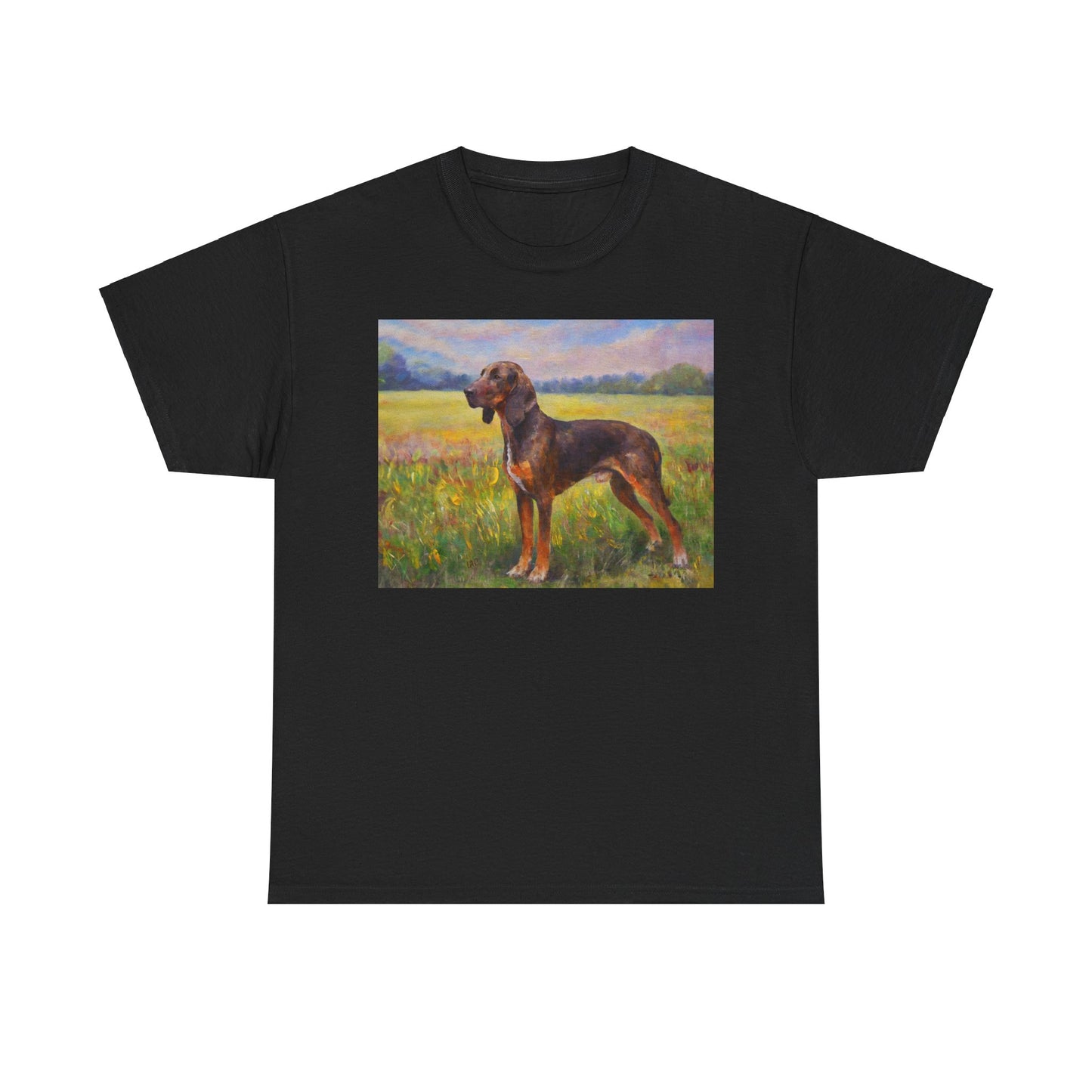 Plott Hound Unisex Heavy Cotton Tee