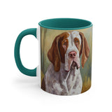 Bracco Italiano 'Italian Pointer#' Accent Coffee Mug, 11oz