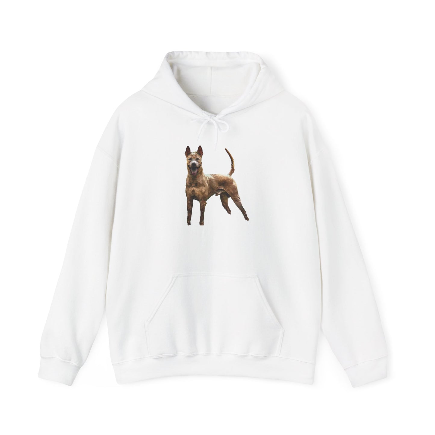 Thai Ridgeback Unisex 50/50 Hooded Sweatshirt