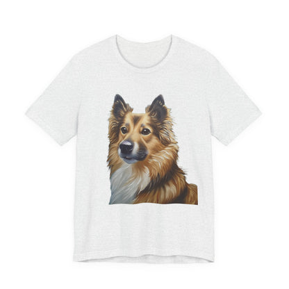 Icelandic Sheepdog Unisex Jersey Short Sleeve Tee