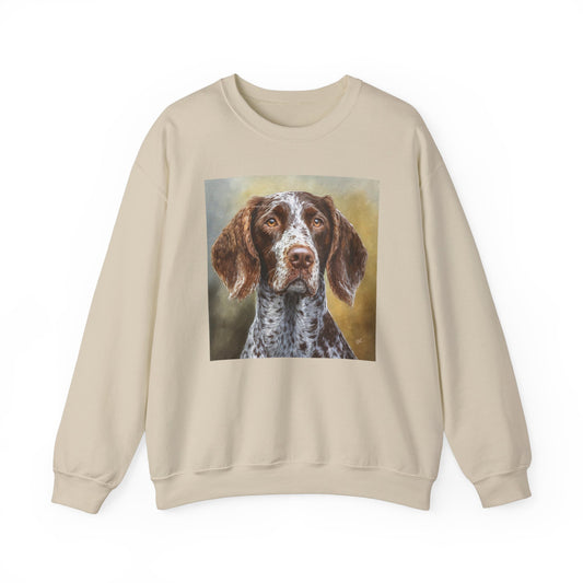 German Wirehaired Pointer Classic 50/50 Crewneck Sweatshirt
