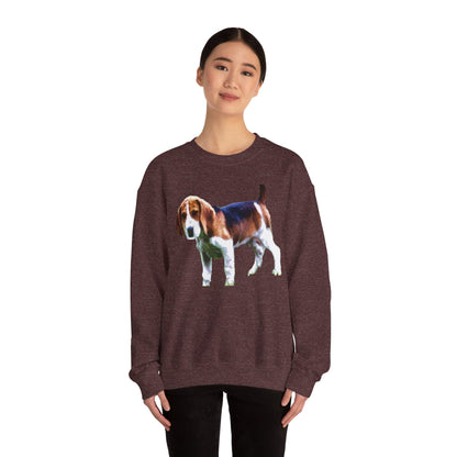 American Foxhound Unisex 50/50 Crewneck Sweatshirt