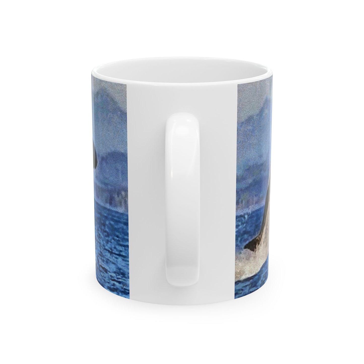 Whale 'Leviathan' - Ceramic Mug 11oz