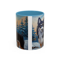 Lapponian Herder Accent Coffee Mug   —. 2 Sizes