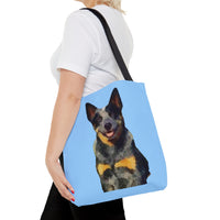Blue Heeler - Australian Cattle Dog 'Bailey' Tote Bag