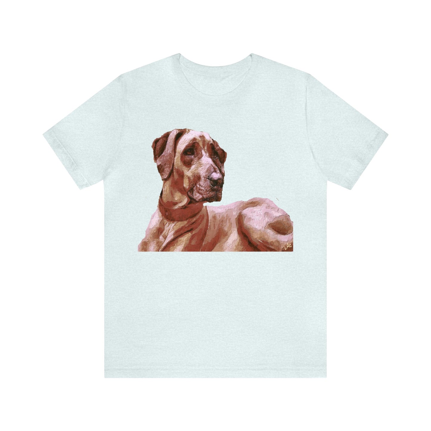 Rhodesian Ridgeback 'Thor' -  Classic Jersey Short Sleeve Tee