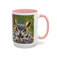 Great Horned Owl 'Hooty' Ceramic Accent Mugs