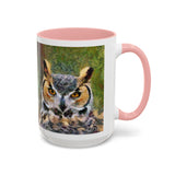 Great Horned Owl 'Hooty' Ceramic Accent Mugs