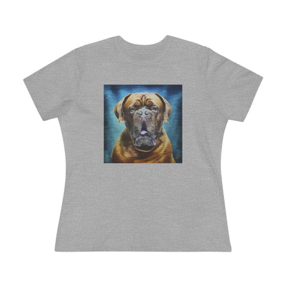 Dogue de Bordeaux Women's Relaxed Fit Cotton Tee
