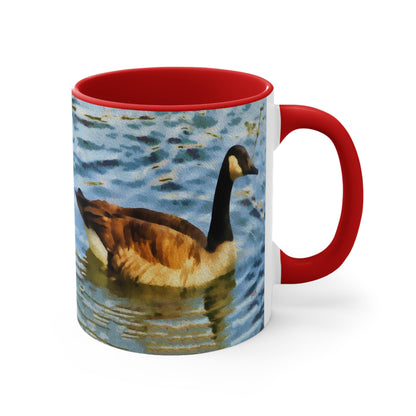 Canadian Goose Accent Coffee Mug, 11oz