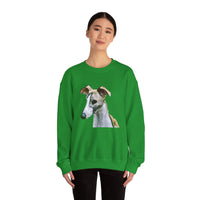 Whippet 'Simba' Unisex 50/50 Crewneck Sweatshirt