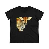 Jersey Calf - Women's Midweight Cotton Tee