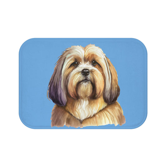 Lhasa Apso Bathroom Rug Mat
