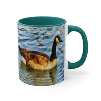Canadian Goose Accent Coffee Mug, 11oz
