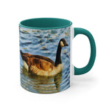 Canadian Goose Accent Coffee Mug, 11oz