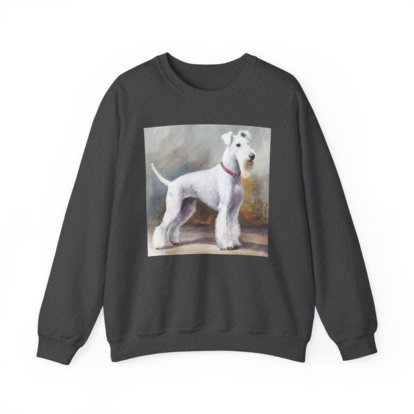 Bedlington Terrier Unisex 50/50 Crewneck Sweatshirt