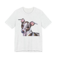 Italian Greyhound 'Lilly' Unisex Jersey Short Sleeve Tee