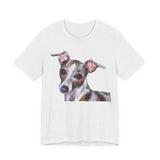 Italian Greyhound 'Lilly' Unisex Jersey Short Sleeve Tee