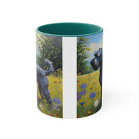 Kerry Blue Terrier 11oz Ceramic Accent Mug