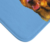 German Shepherd 'Bayli'  Bath Rug Mat