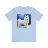 American Eskimo Dog Unisex Jersey Short Sleeve Tee