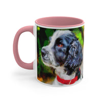 English Cocker Spaniel 'Tango' Ceramic Accent Coffee Mug, 11oz