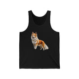 Norrbottenspets Unisex Jersey Tank