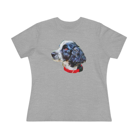 English Cocker Spaniel 'Tango' Women's Relaxed Fit Tee