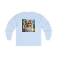 German Spitz Unisex Classic Cotton Long Sleeve Tee