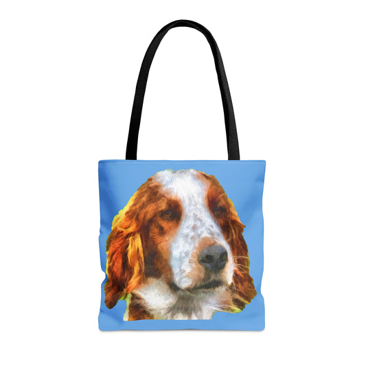 Irish Red & White Setter 'Keela' Tote Bag