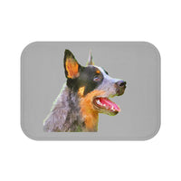 Blue Heeler - Australian Cattle Dog 'Percy' Bathroom Rug Mat