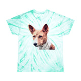 Basenji Unisex Cotton Tie-Dye Tee, Cyclone