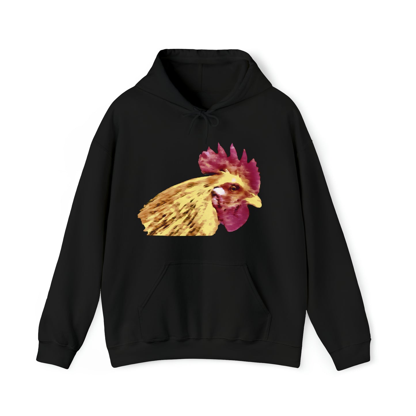 Rooster 'Spencer' Unisex 50/50 Hoodie