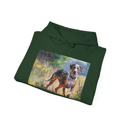 Catahoula Unisex 50/50 Hooded Sweatshirt
