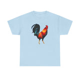 Rooster 'Silas' Unisex Heavy Cotton Tee