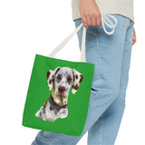 Dalmatian Spun Polyester Tote Bag (AOP)