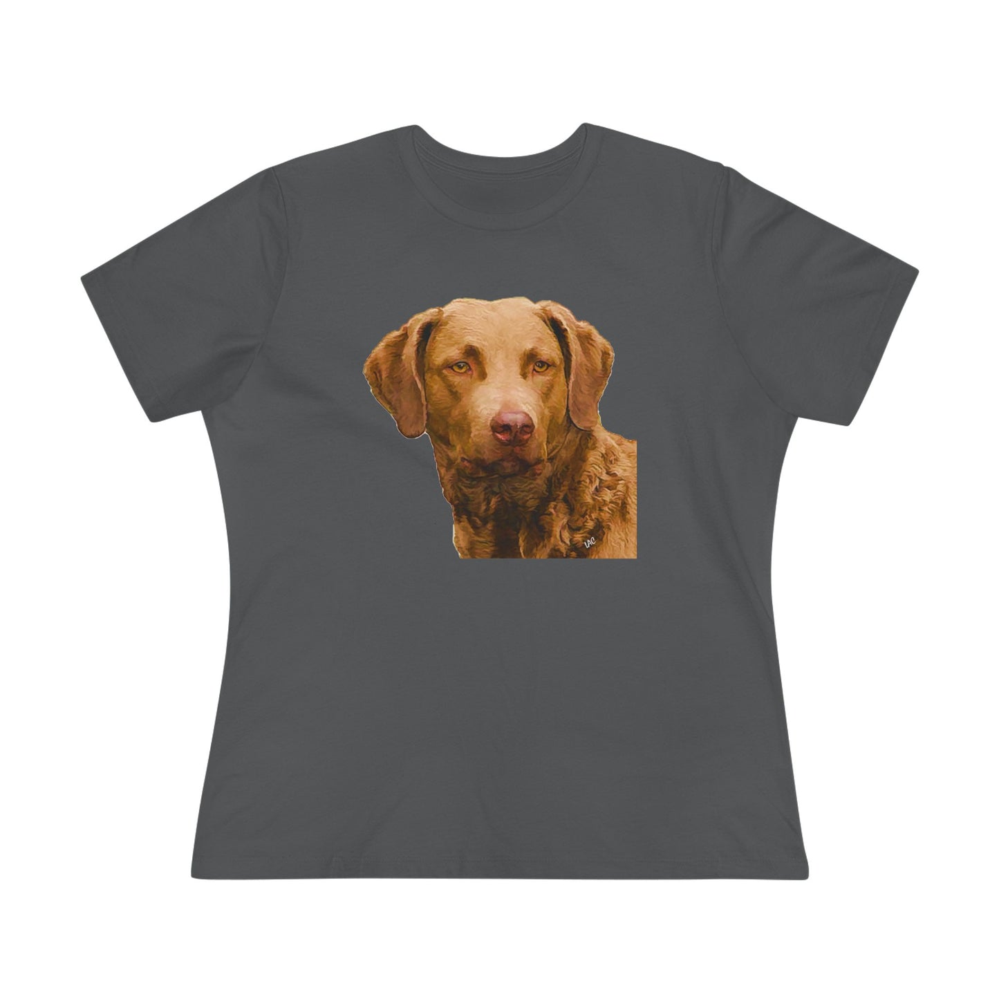 Chesapeake Bay Retriever Women's Relaxed Fit Cotton Tee