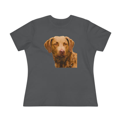 Chesapeake Bay Retriever Women's Relaxed Fit Cotton Tee