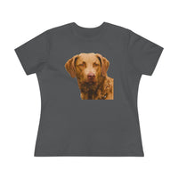 Chesapeake Bay Retriever Women's Relaxed Fit Cotton Tee