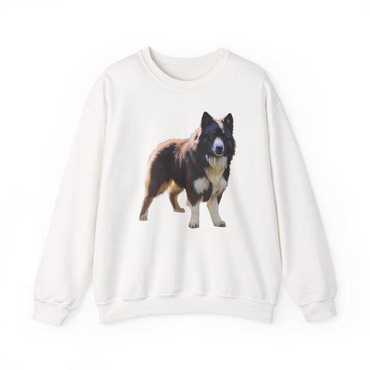 Karelian Bear Dog -- Unisex 50/50 Crewneck Sweatshirt