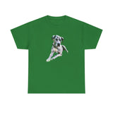 Great Dane 'Leonid' Unisex Heavy Cotton Tee