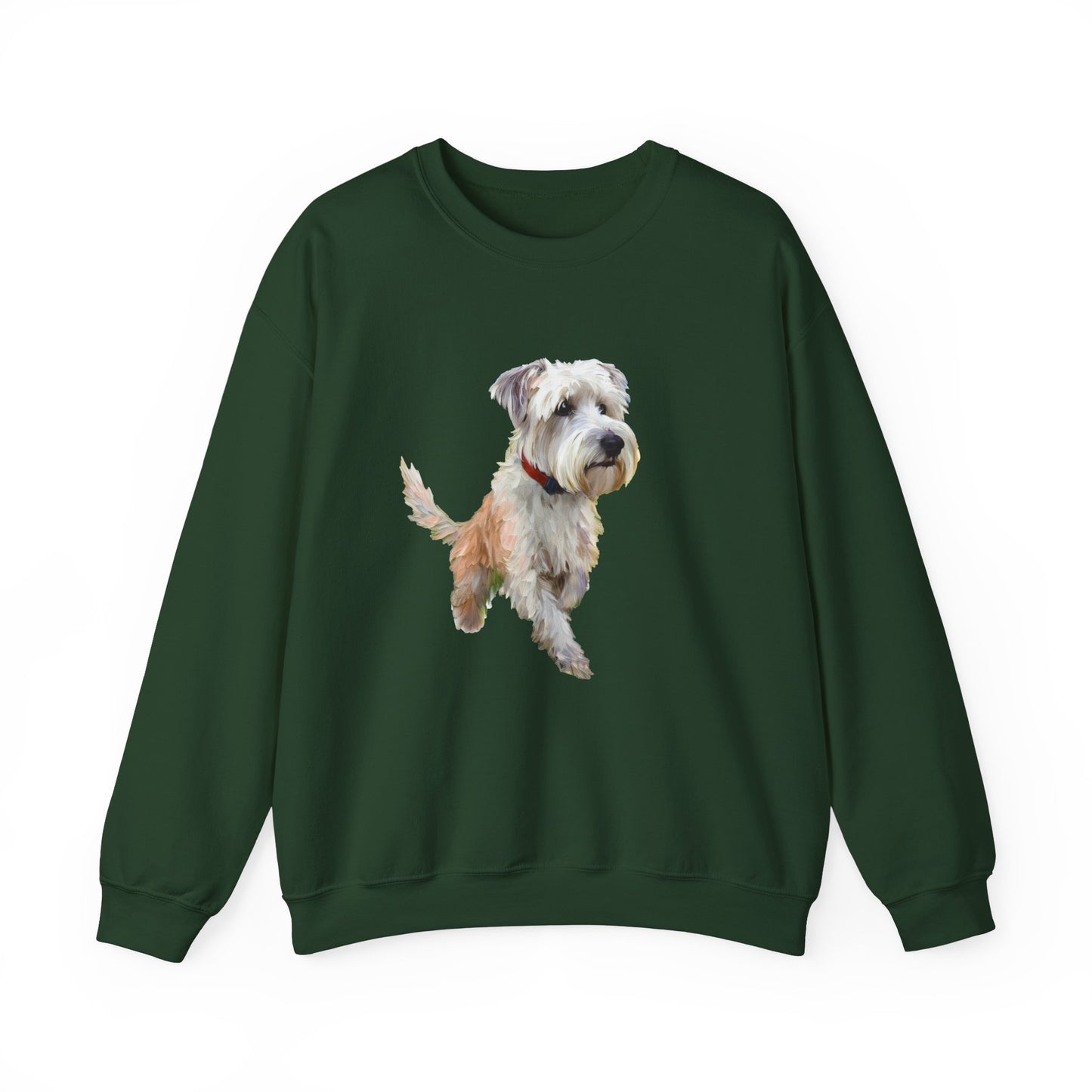 Dandie Dinmont Terrier - Unisex 50/50 Crewneck Sweatshirt